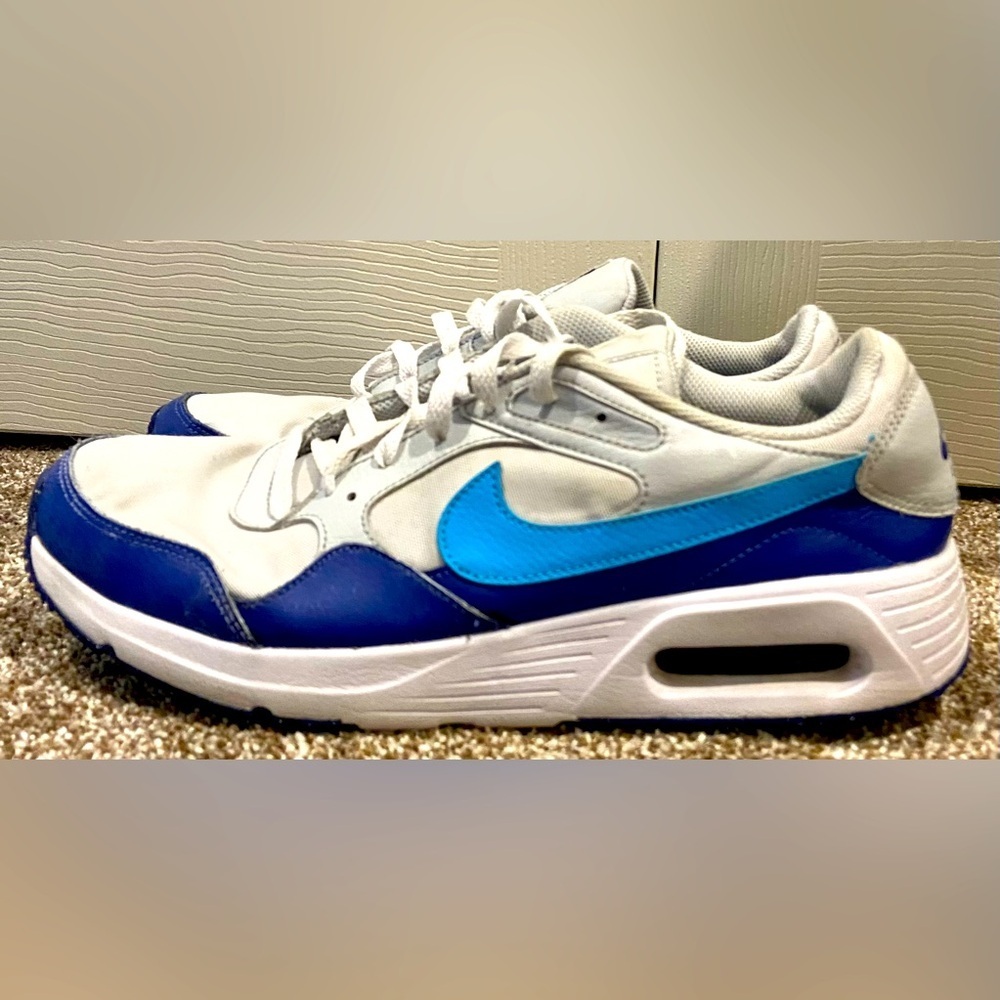 Size 10 - Nike Air Max SC Pure Platinum Racer Blue